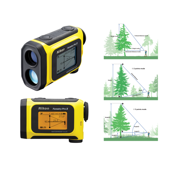 NIKON LRF FORESTRY PRO II - Entfernungsmesser