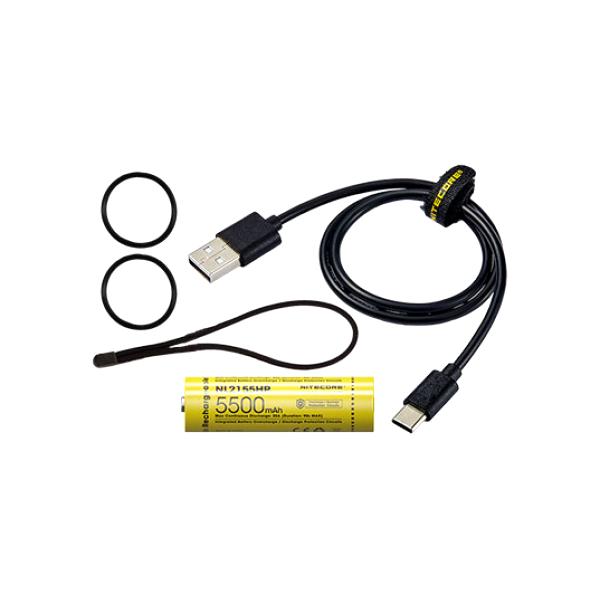 Nitecore P40 -  Lampe torche