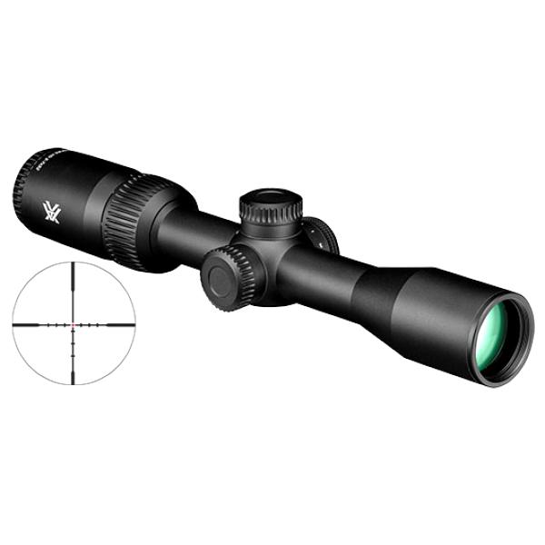 Vortex Crossfire HD 2-7x32 Illuminated Dead-Hold 2A BDC Reticle (MOA) - Rifle Scope